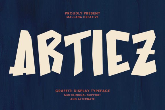 Artiez Display Font for Handmade Creators