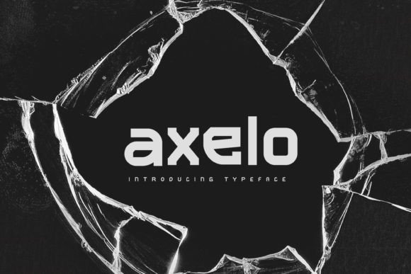 Axelo: A Display Font That Feels Like a Quiet Moment of Clarity