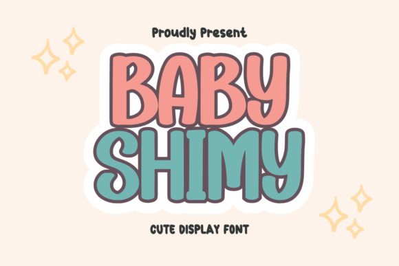 Baby Shimy: A Playful Display Font for Scroll-Stopping Marketing
