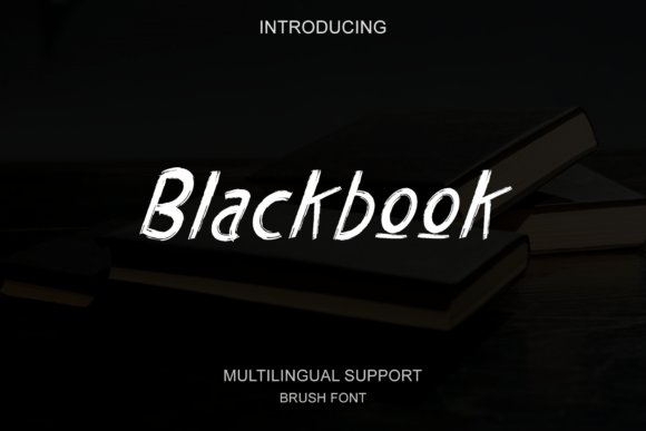Blackbook: A Bold, Confident Display Font