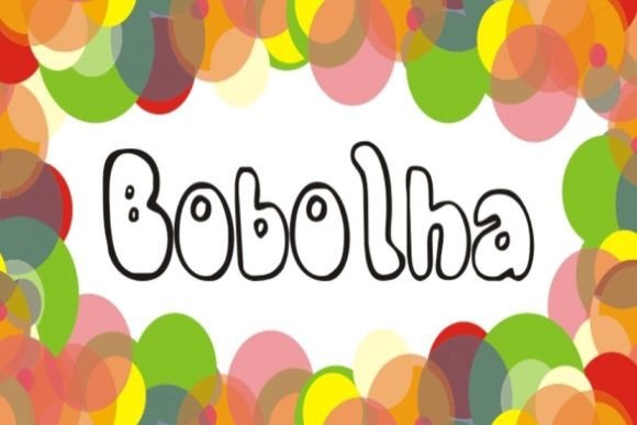 Bobolha: A Display Font That Demands Attention—Wisely