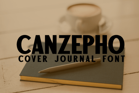 Canzepho: A Bold Display Font That Holds Its Ground in Fast-Scrolling Campaigns