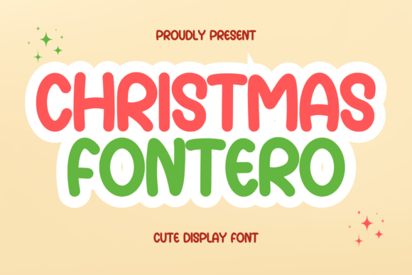 Christmas Fontero: A Display Font That Delivers Holiday Charm Without Clutter