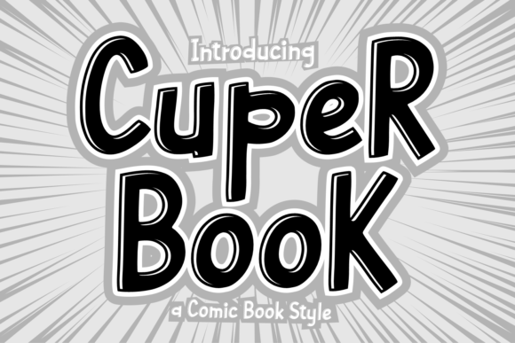 Cuper Book: A Playful Display Font That Builds Brand Trust