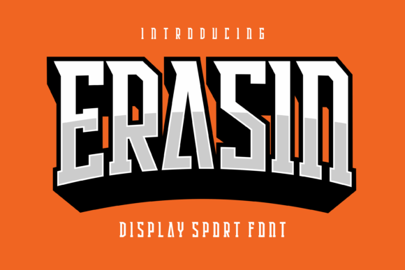 Erasin: A Display Font That Commands Attention in Campaign Visuals