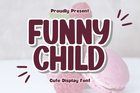 Funny Child: A Playful Display Font That Fits Real Web Projects