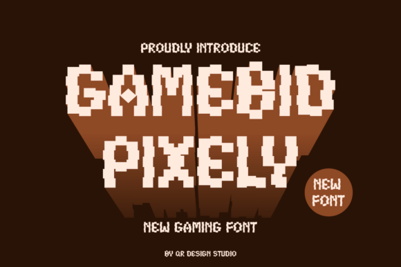 Gamebid Pixely: A Display Font That Makes Your Campaign Pop