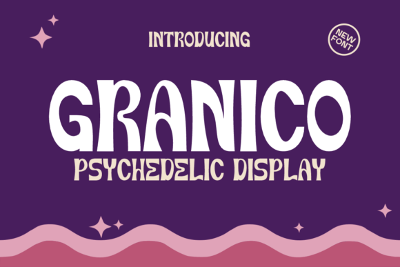 Granico: A Display Font That Makes Your Headlines Pop