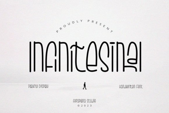 Infinitesimal: A Romantic, Modern Display Font for Small Business Branding