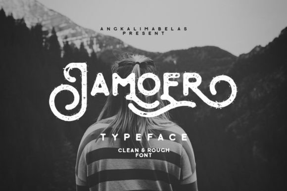Jamoer: A Display Font That Earns Its Space