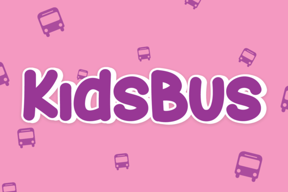 Kids Bus Font: Playful Branding That Builds Trust
