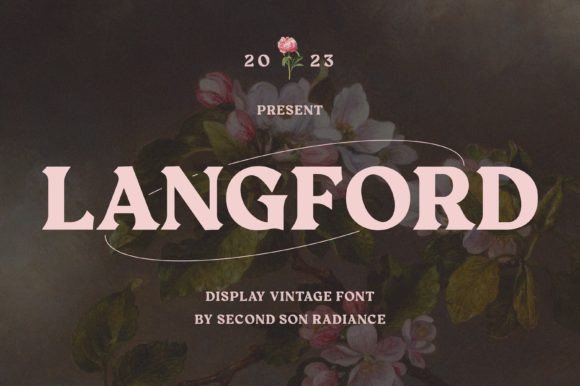 Langford: A Bold Display Font for Scroll-Stopping Campaigns