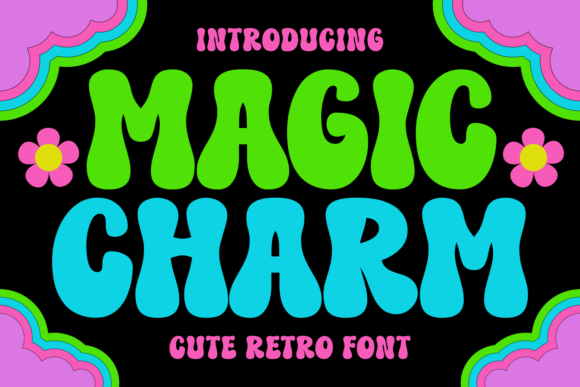 Magic Charm: A Charming Display Font for Warm, Human Branding