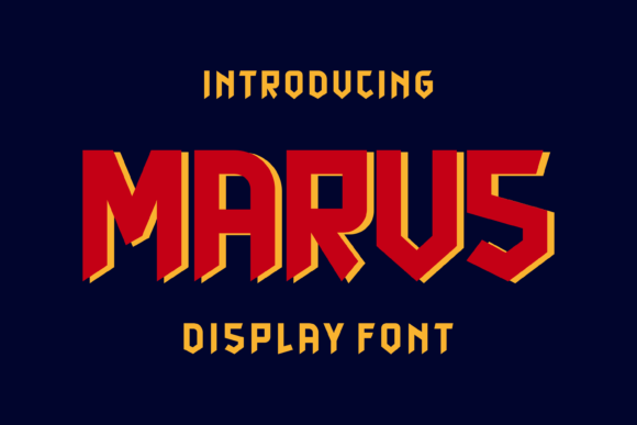 Marus: A Display Font That Stops Scrollers and Builds Brand Recall