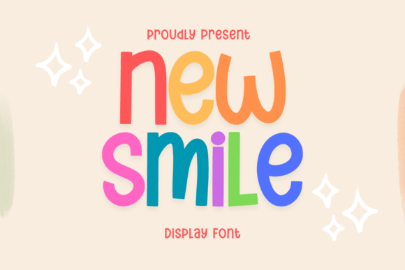 New Smile: A Display Font That Feels Like a Warm Hello