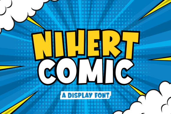 Nihert Comic: A Friendly Display Font for Small Business Brands