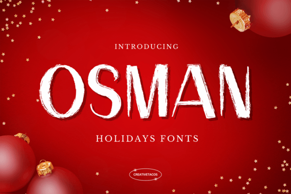 Osman: A Display Font That Earns Its Space