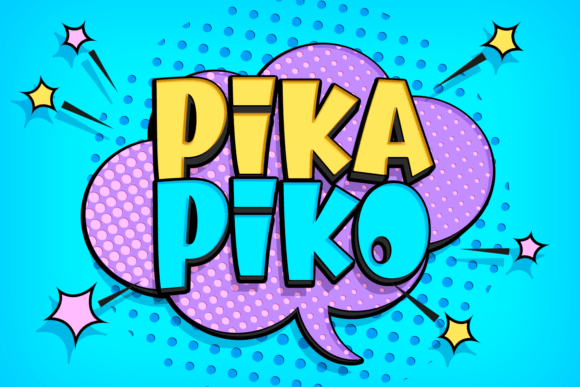 Pika Piko: A Display Font That Makes Your Campaigns Instantly Recognizable