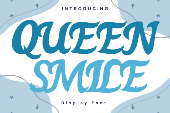 Queen Smile: A Whimsical Display Font That Elevates Digital Branding