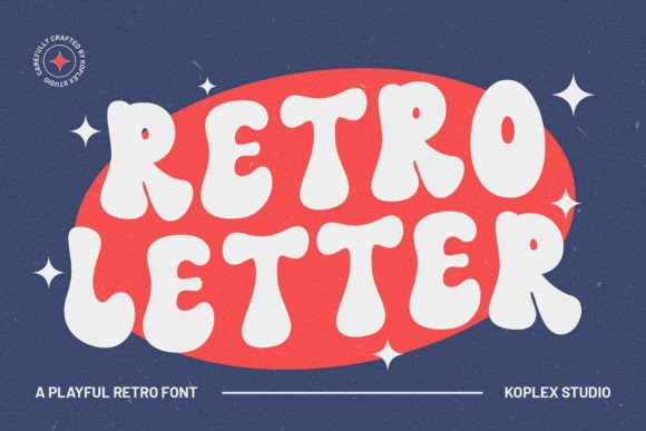 Retro Letter: A Display Font That Brings Warmth to Digital Headlines