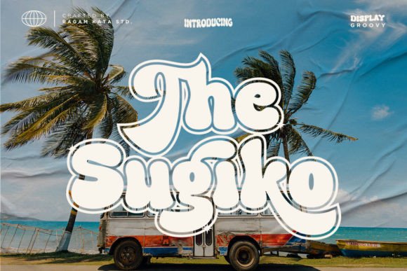 The Sugiko: A Groovy Retro Display Font That Actually Works