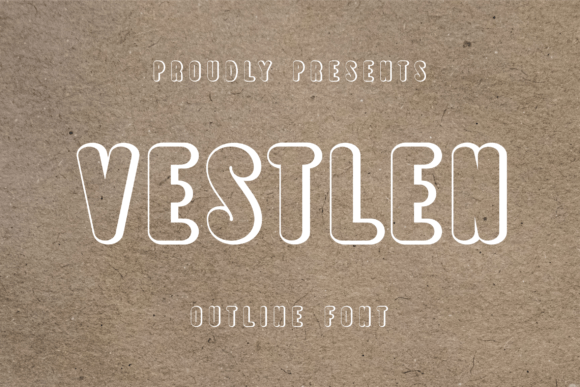 Vestlen: A Sweet, Friendly Display Font for Digital Brands