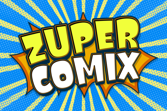 Zuper Comix: A Playful Display Font That Actually Works